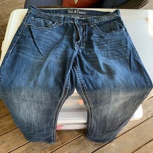 Axe and crown mens jeans